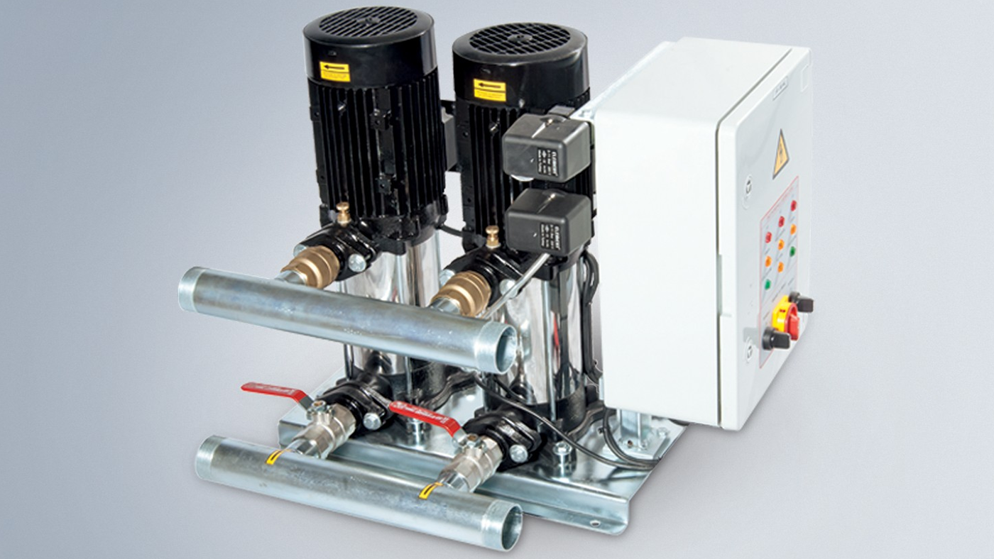 Aliağa Booster Pump